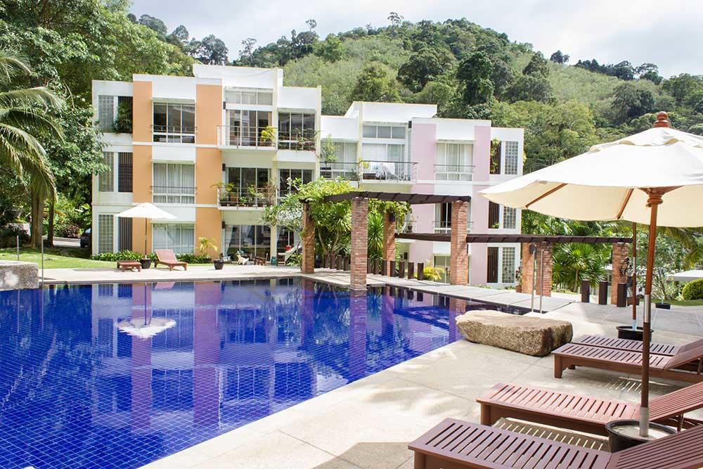 Kamala Hills Serviced Apartments Buitenkant foto