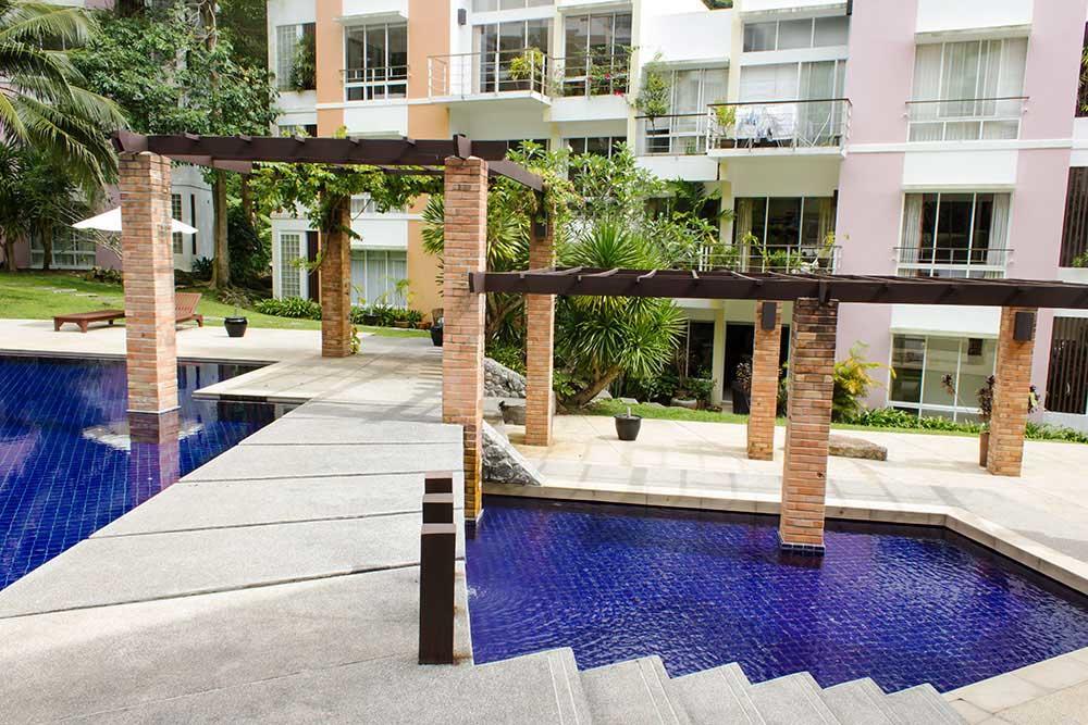 Kamala Hills Serviced Apartments Buitenkant foto