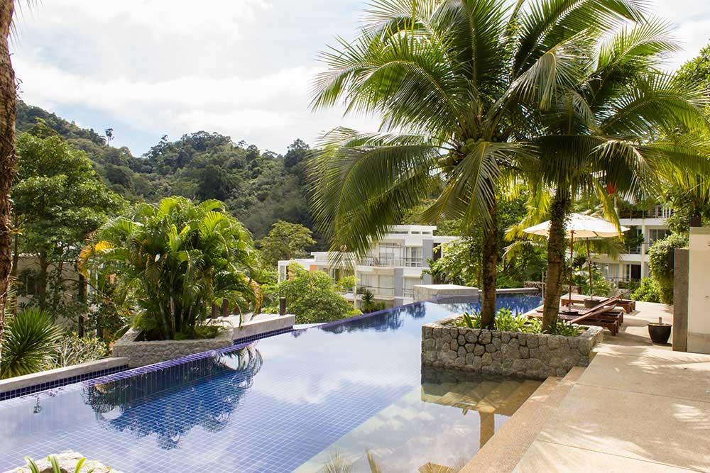 Kamala Hills Serviced Apartments Buitenkant foto